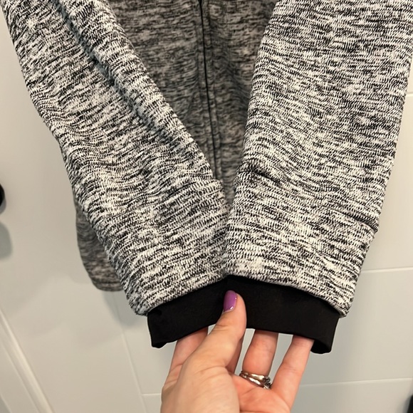 Calvin Klein zip up longer style jacket fleece size large - Picture 8 of 13